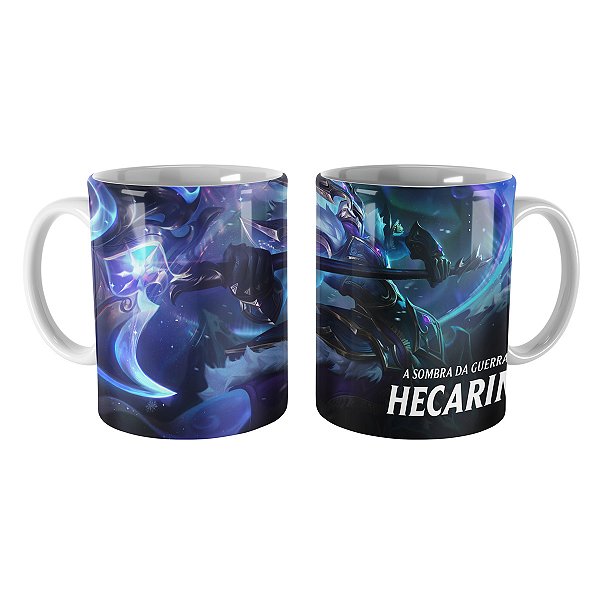 Caneca Hecarim Bênção do Inverno League of Legends Lol