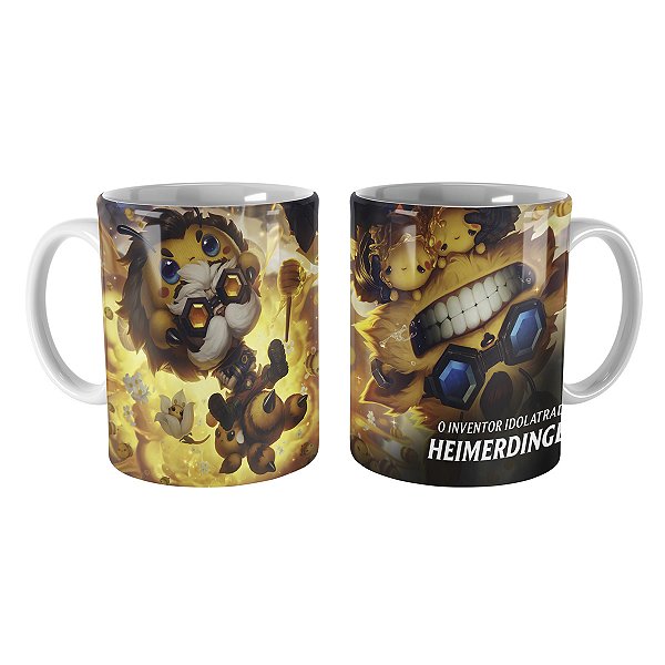 Caneca Heimeldinger League of Legends Lol
