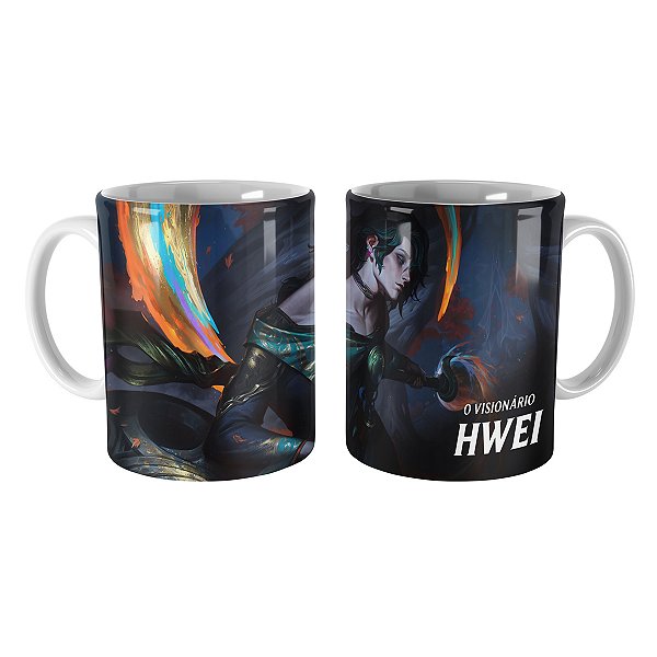 Caneca Hwei League of Legends Lol