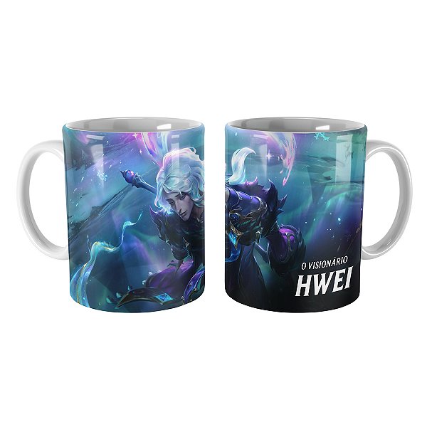Caneca Hwei Bênção do Inverno League of Legends Lol