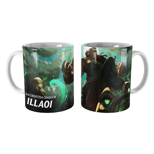 Caneca Illaoi League of Legends Lol