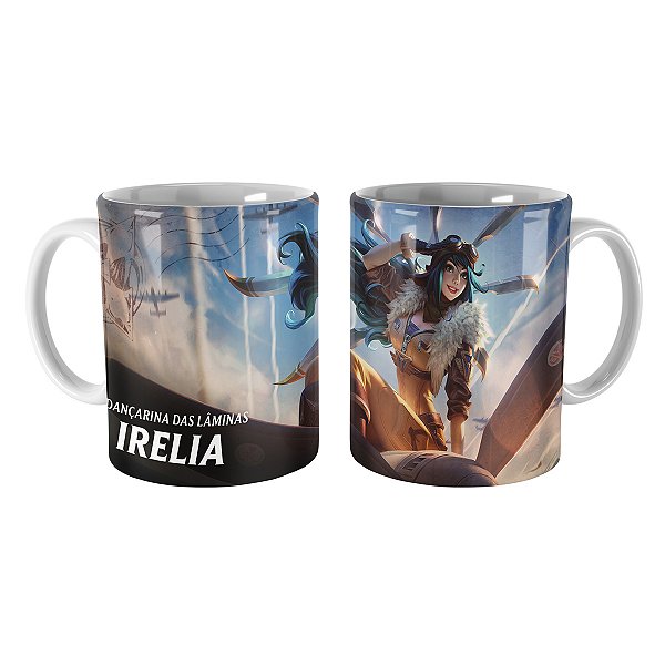 Caneca Irelia Aviadora League of Legends Lol