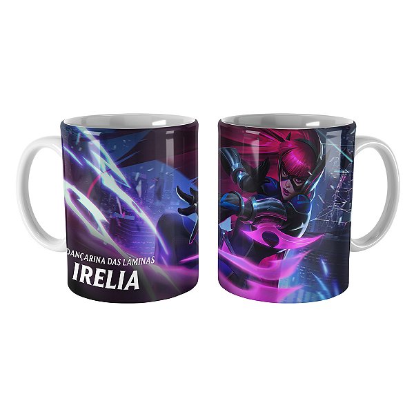 Caneca Irelia Ninja League of Legends Lol