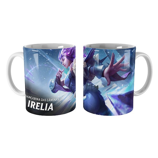 Caneca Irelia Lâminas Gélidas League of Legends Lol