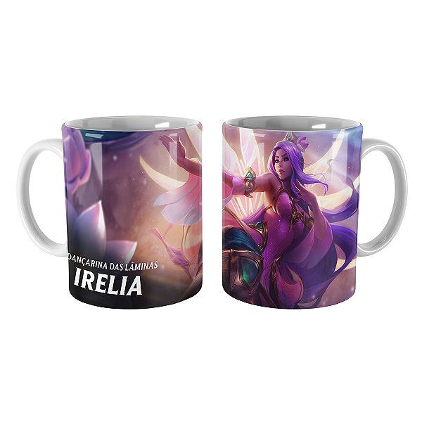 Caneca Irelia Ordem do Lótus League of Legends Lol