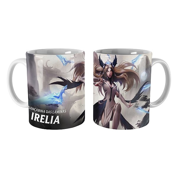 Caneca IG Irelia League of Legends Lol