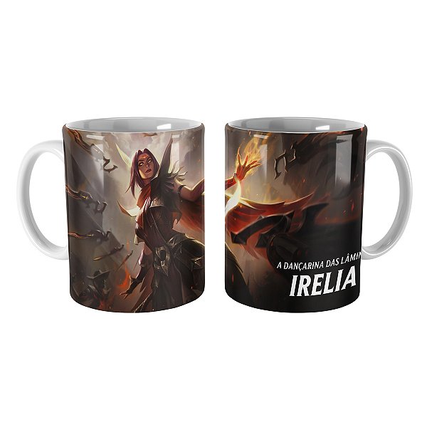 Caneca Irelia Velho Oeste League of Legends Lol