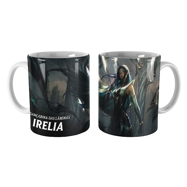 Caneca Irelia Sentinela League of Legends Lol
