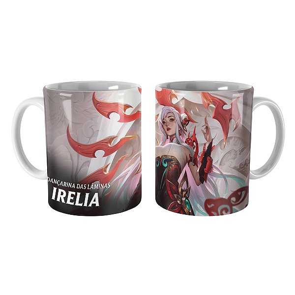 Caneca Irelia Criadora Mítica League of Legends Lol