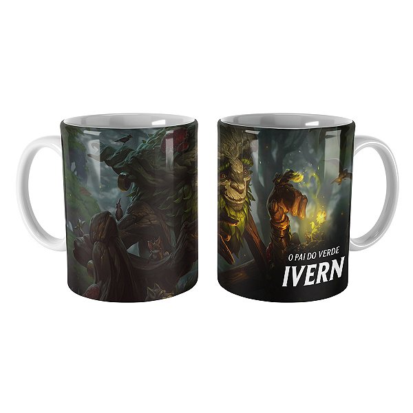 Caneca Ivern League of Legends Lol