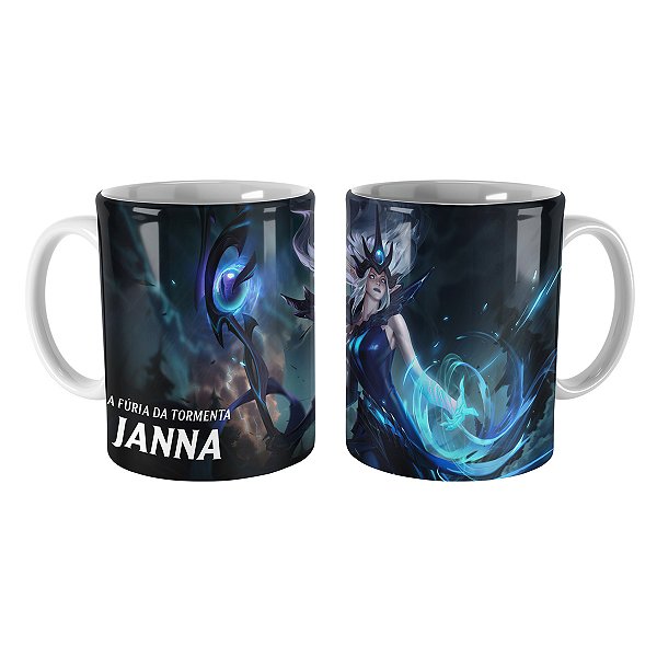 Caneca Janna Tempestuosa League of Legends Lol