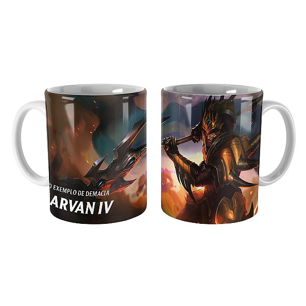 Caneca Jarvan IV League of Legends Lol