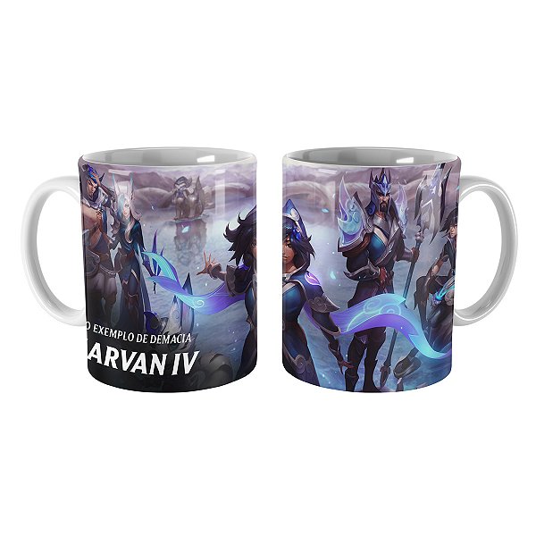 Caneca SSG Jarvan IV League of Legends Lol