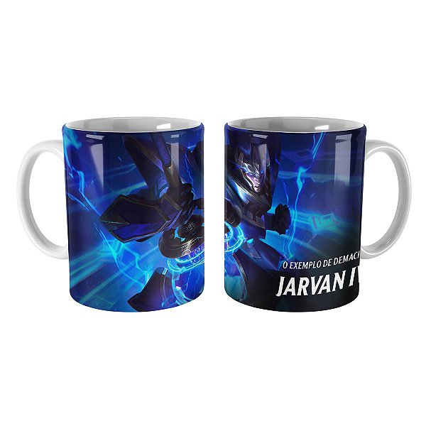 Caneca Jarvan IV Hextec League of Legends Lol