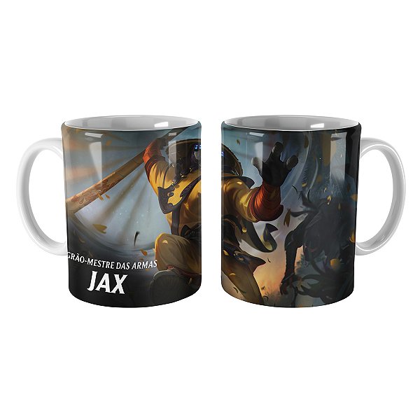 Caneca PAX Jax League of Legends Lol