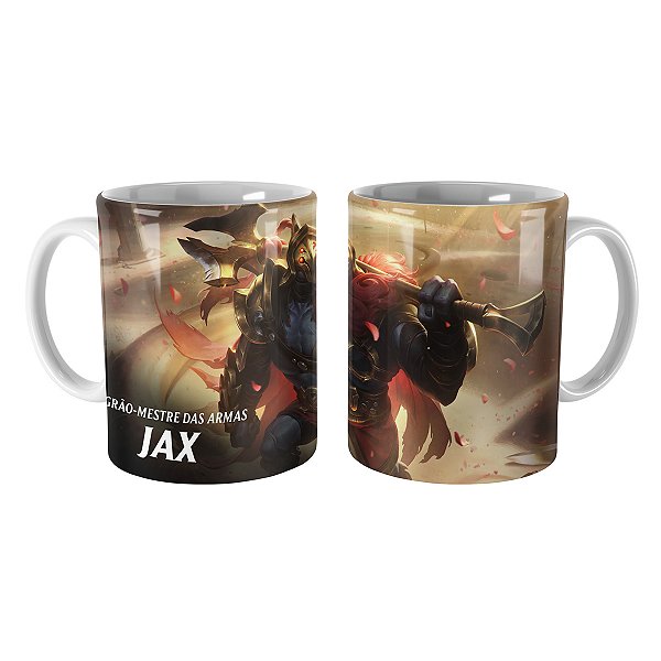 Caneca Jaximus League of Legends Lol