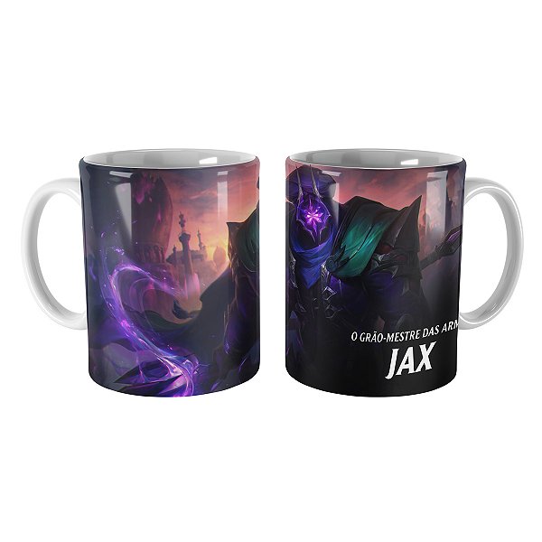 Caneca Jax Nêmesis League of Legends Lol