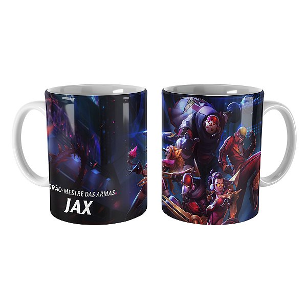 Caneca SKT T1 Jax League of Legends Lol