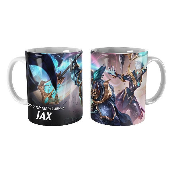 Caneca Jax Vigia League of Legends Lol
