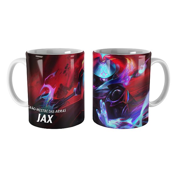 Caneca Jax Empíreo League of Legends Lol