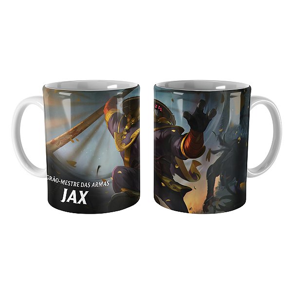 Caneca Neo PAX Jax League of Legends Lol
