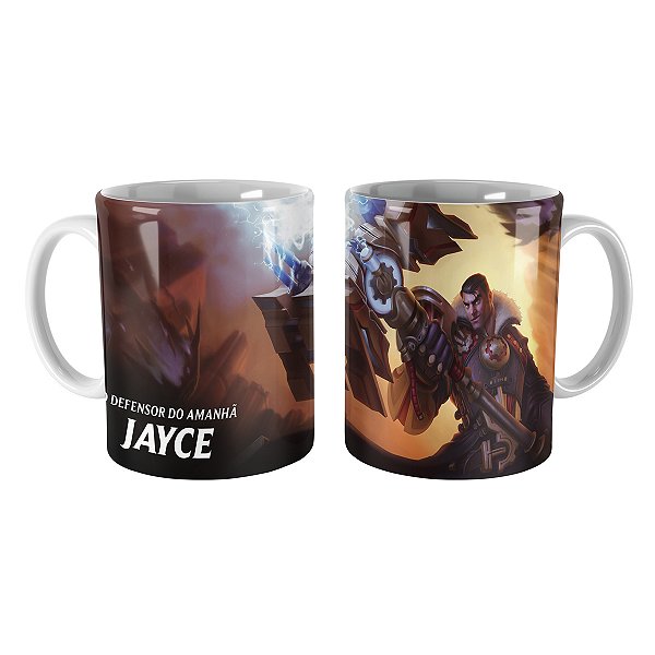Caneca Jayce League of Legends Lol