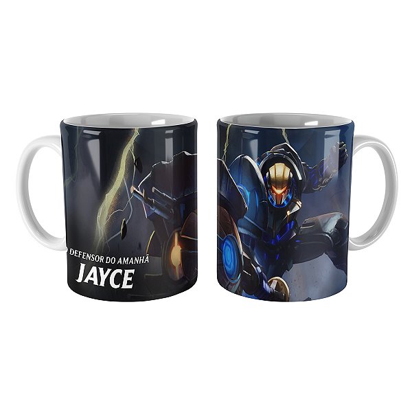 Caneca Jayce Blindado League of Legends Lol