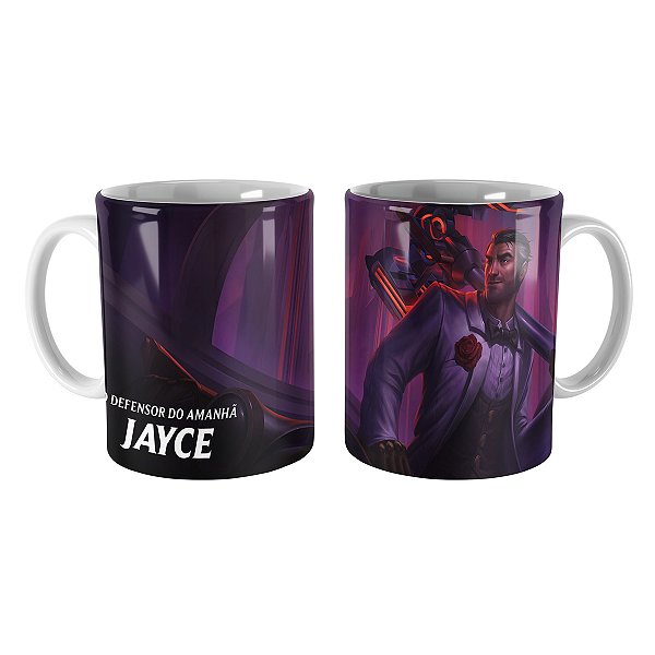 Caneca Jayce Galante League of Legends Lol