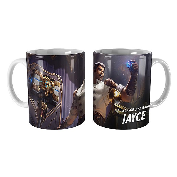 Caneca Jayce Arcane League of Legends Lol