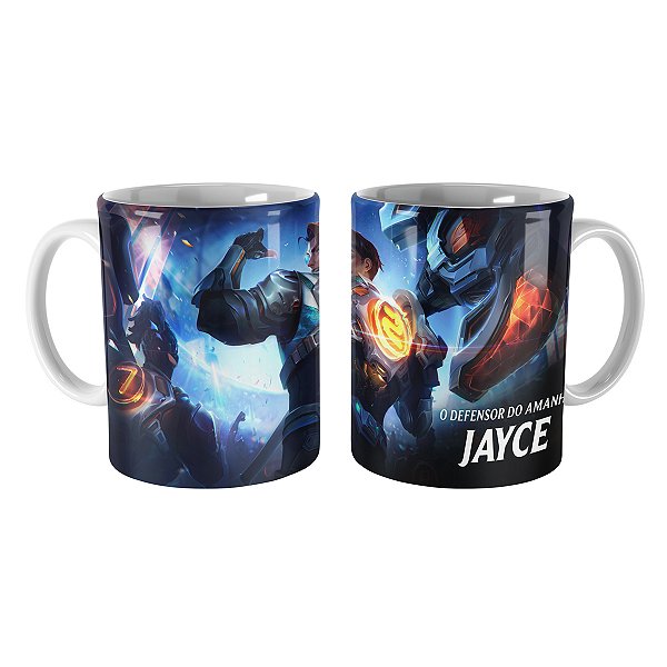 Caneca Jayce Zenith Games League of Legends Lol