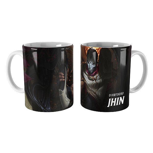 Caneca Jhin League of Legends Lol