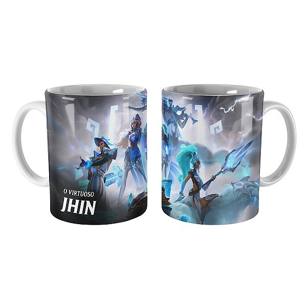 Caneca Jhin DWG League of Legends Lol