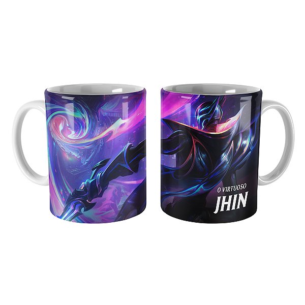 Caneca Jhin Empíreo League of Legends Lol