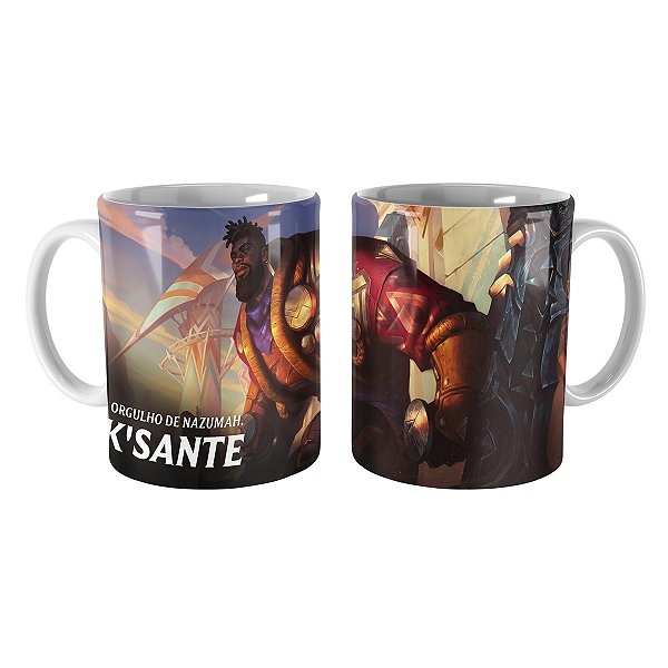 Caneca KSante League of Legends Lol
