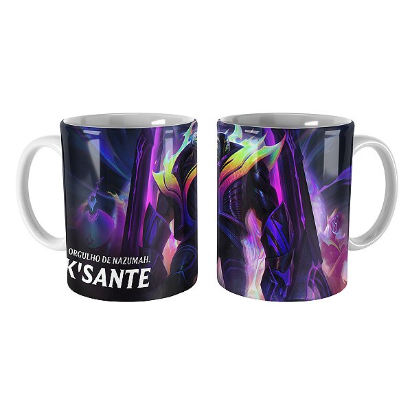 Caneca KSante Empíreo League of Legends Lol