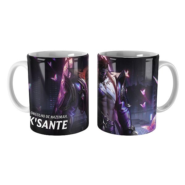 Caneca KSante Empíreo de Prestígio League of Legends Lol