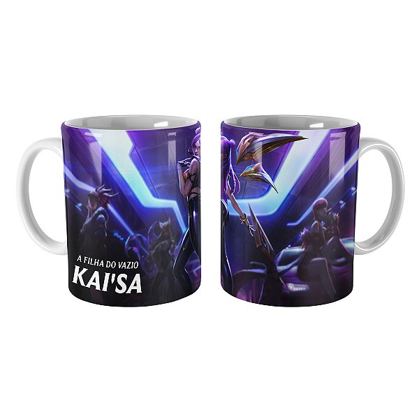 Caneca KaiSa KDA League of Legends Lol