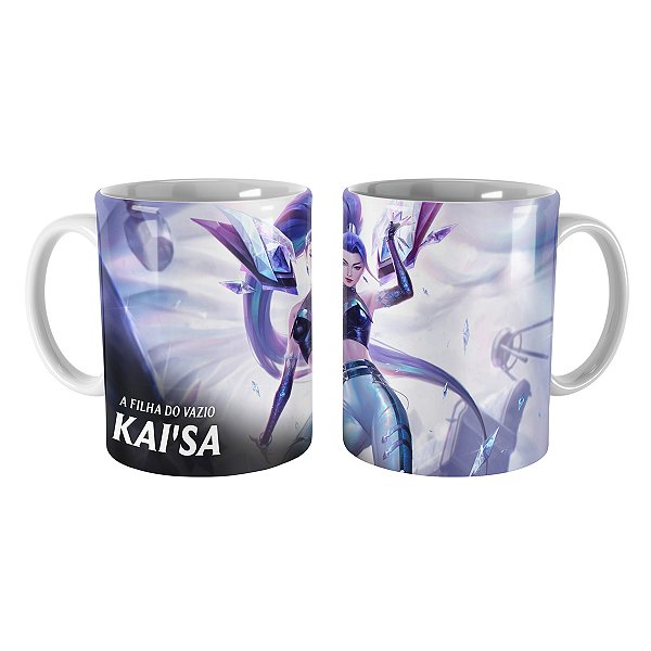 Caneca KaiSa KDA ALL OUT League of Legends Lol