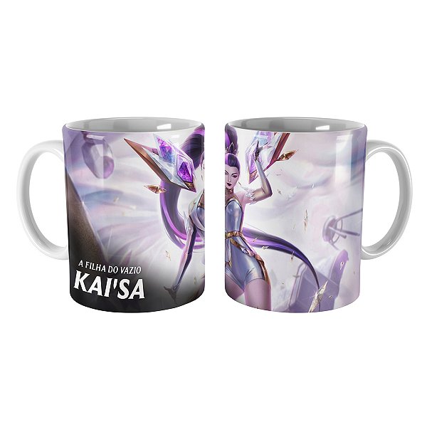 Caneca KaiSa KDA ALL OUT de Prestígio League of Legends Lol