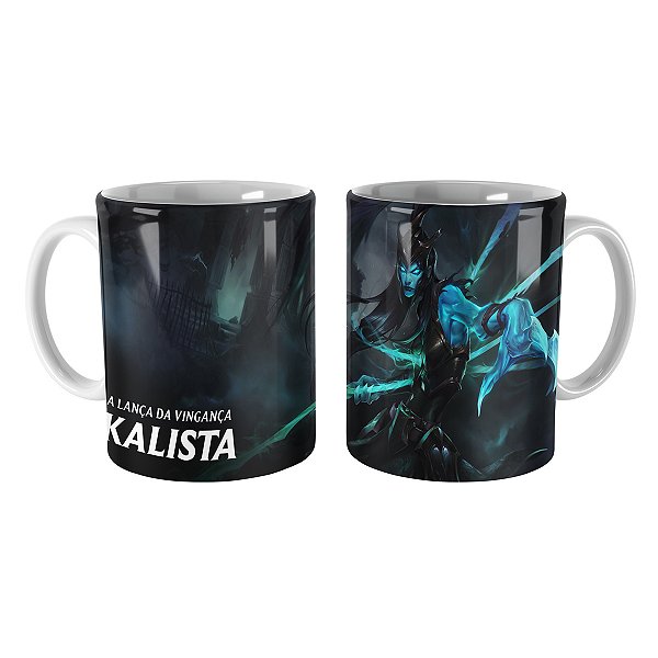 Caneca Kalista League of Legends Lol