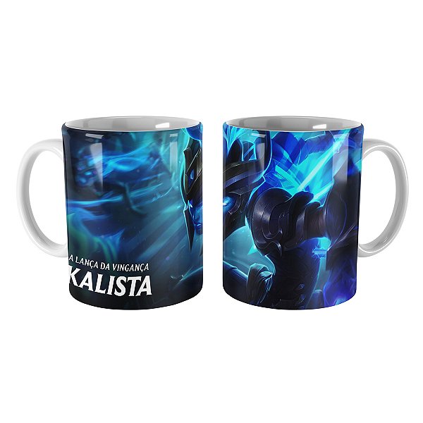 Caneca Kalista Mundial 2015 League of Legends Lol