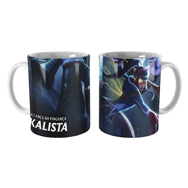 Caneca SKT T1 Kalista League of Legends Lol