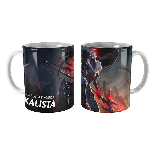 Caneca Kalista Saqueadora League of Legends Lol