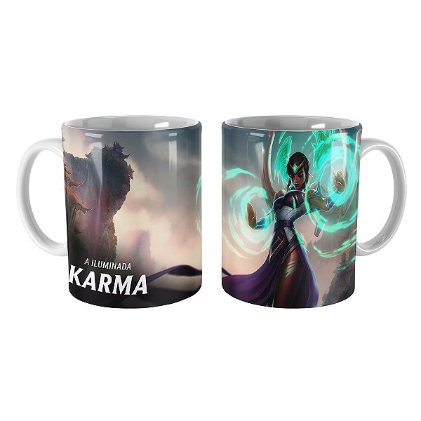 Caneca Karma League of Legends Lol