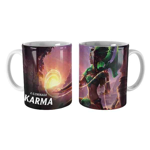 Caneca Karma Deusa do Sol League of Legends Lol