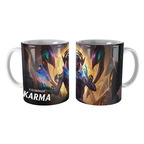 Caneca Karma Odisseia League of Legends Lol