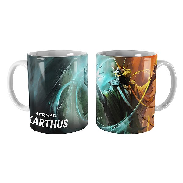Caneca Karthus da Liberdade League of Legends Lol