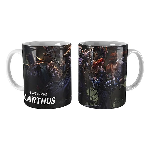 Caneca Karthus Pentakill League of Legends Lol