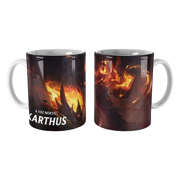 Caneca Karthus Infernal League of Legends Lol