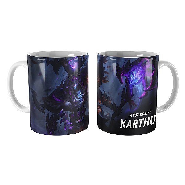 Caneca Karthus Sabugueiro League of Legends Lol